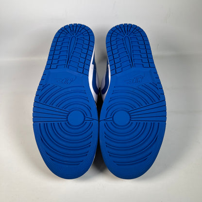 Jordan 1 Low Alternate Royal Toe (2023) Size 12 NEW s22418