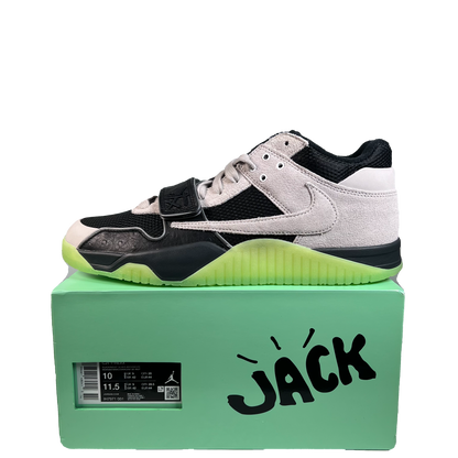 Jordan Jumpman Jack Chase B Black Night Silver SIGNED BOX (2025) Size 10 NEW s22108