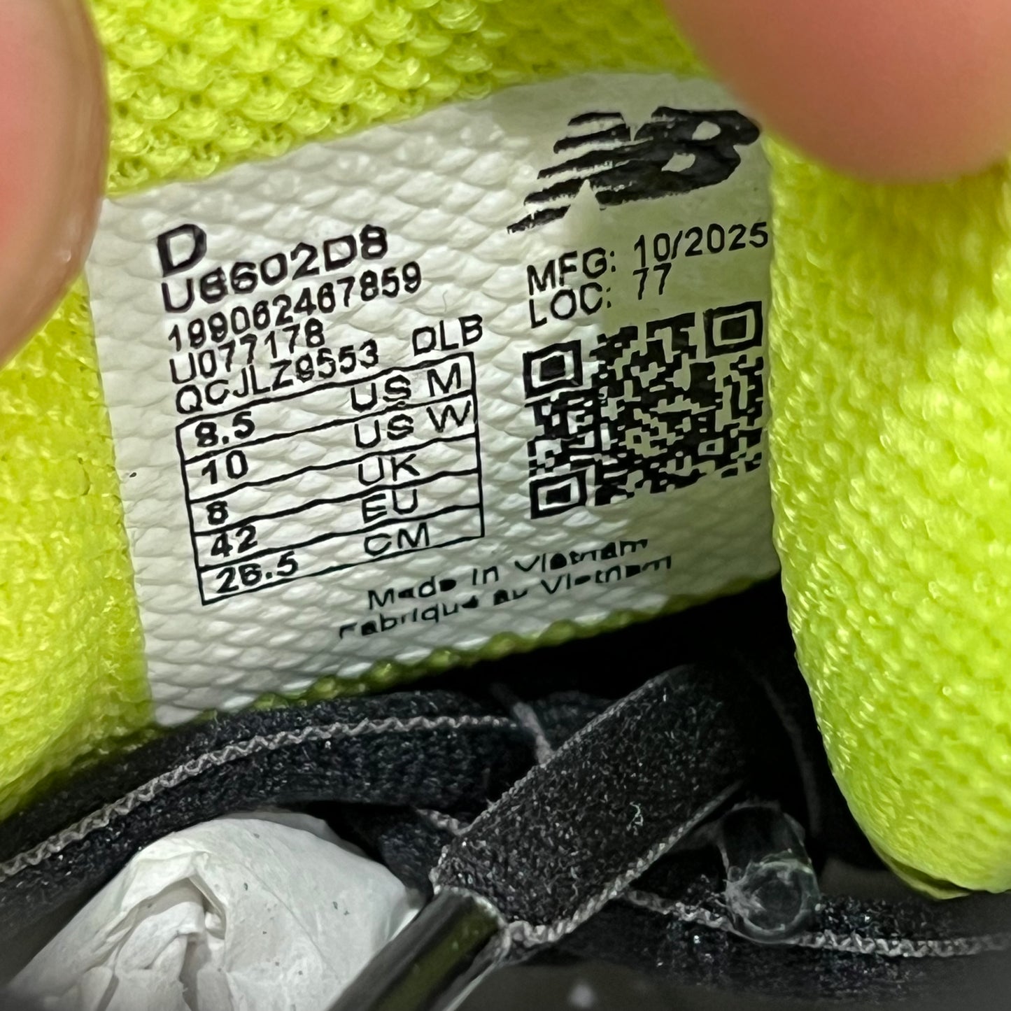 New Balance 860v2 Aime Leon Dore ALD Black Multi Color (2025) Size 8.5 NEW s21398