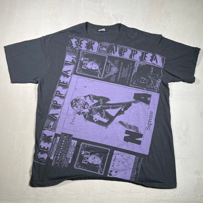 Supreme Collage Purple/Black Tee Size XXL USED x17404