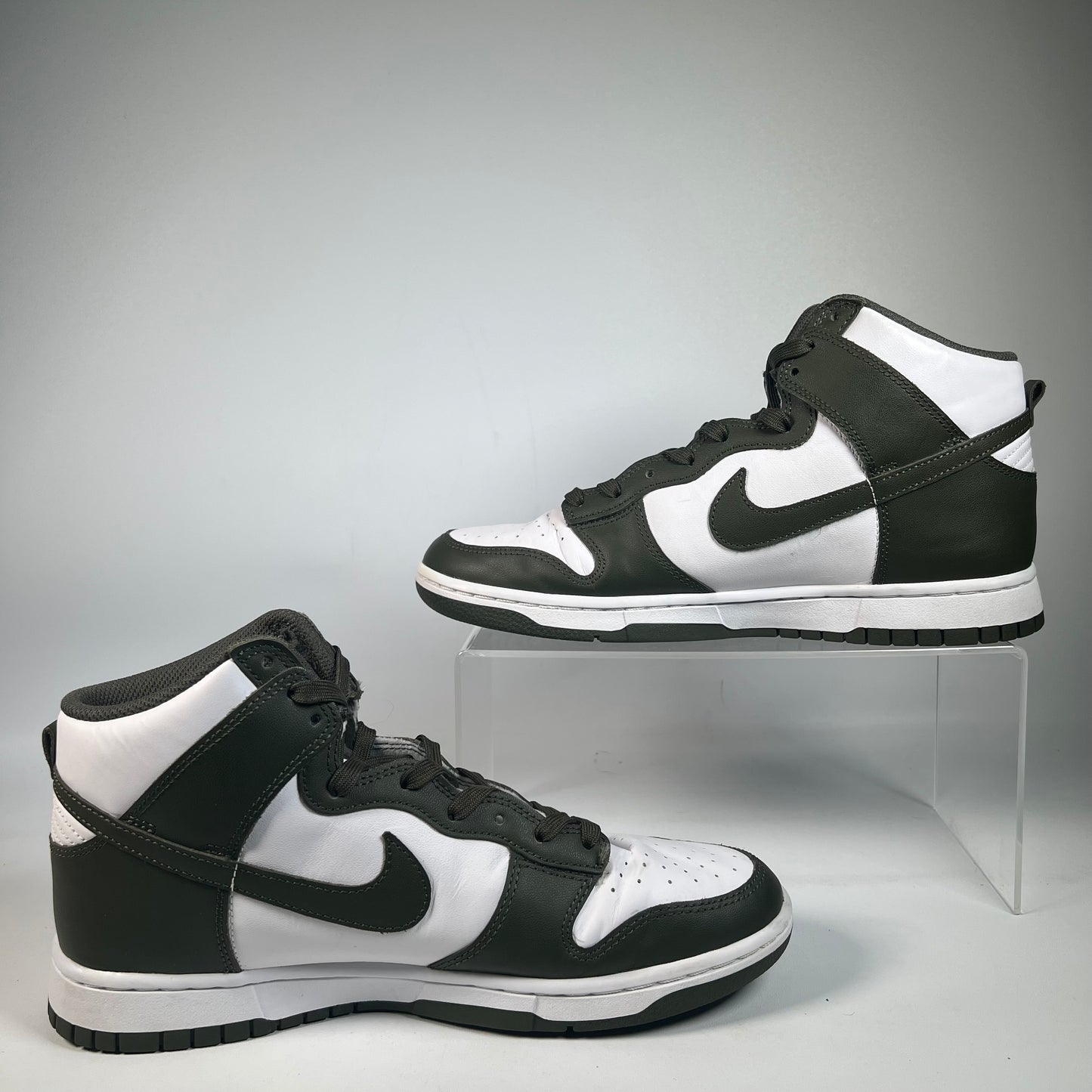 Nike Dunk High Cargo Khaki (2021) Size 9.5 USED s22380