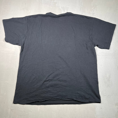 1998 WWF Sting The Stinger Wrestling Black Tee Size XL USED v19045