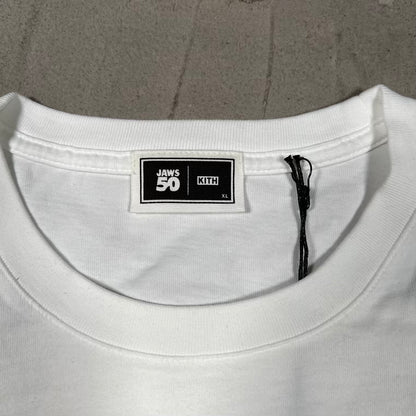 Kith Jaws Poster Tee White Size XL NEW x18909