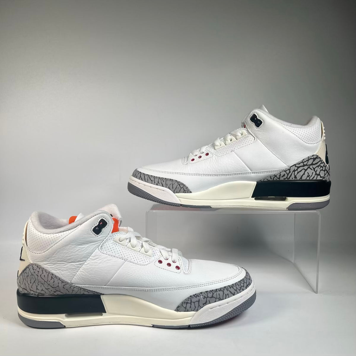 Jordan 3 White Cement Reimagined (2023) Size 11.5 NEW s23655