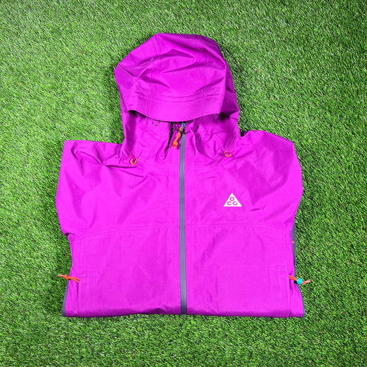 Nike ACG Gore-Tex Storm Fit Purple Light Jacket Size Small NEW v17393