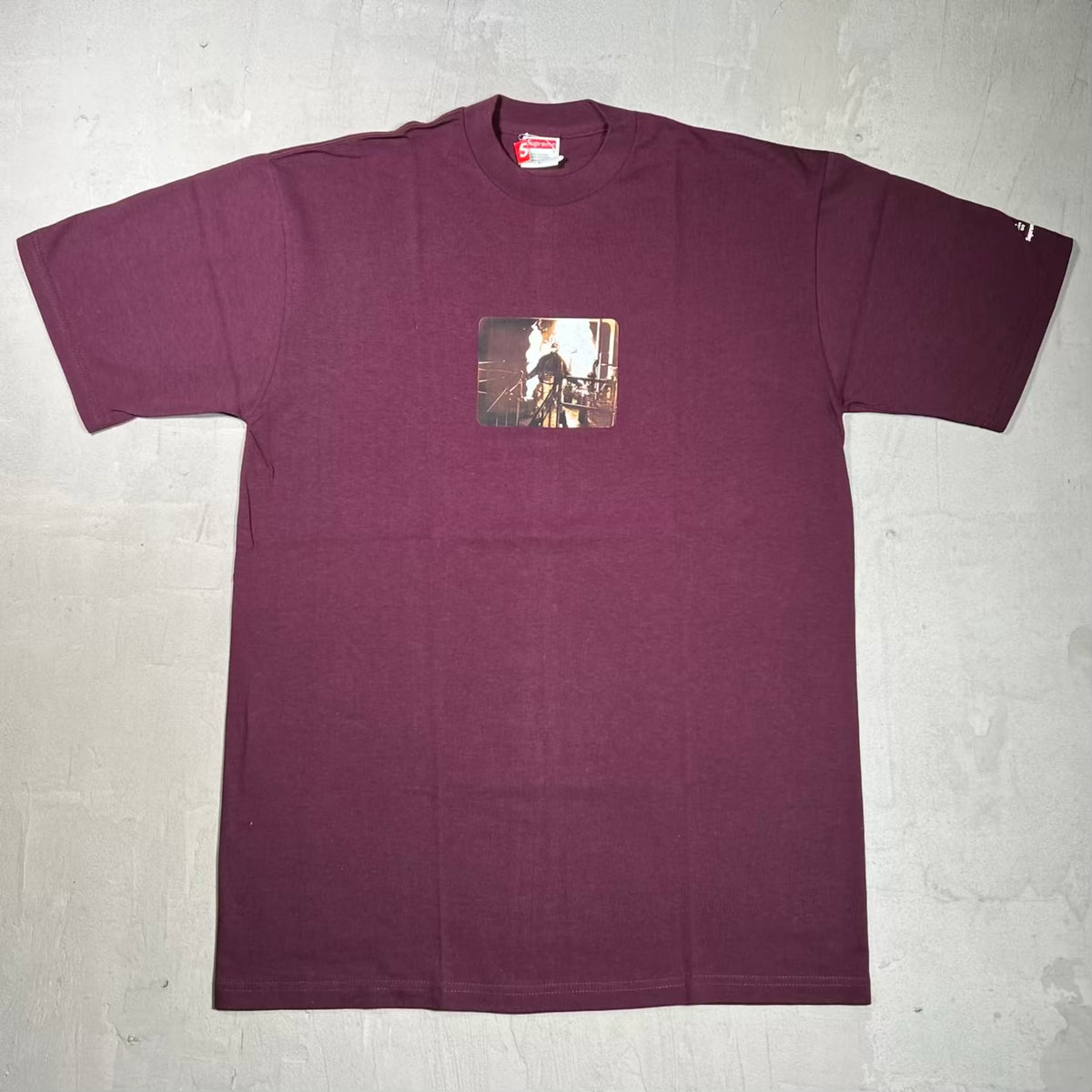 Supreme SSUR Top of The World (1999) Rust Purple Tee Size Large NEW x18541