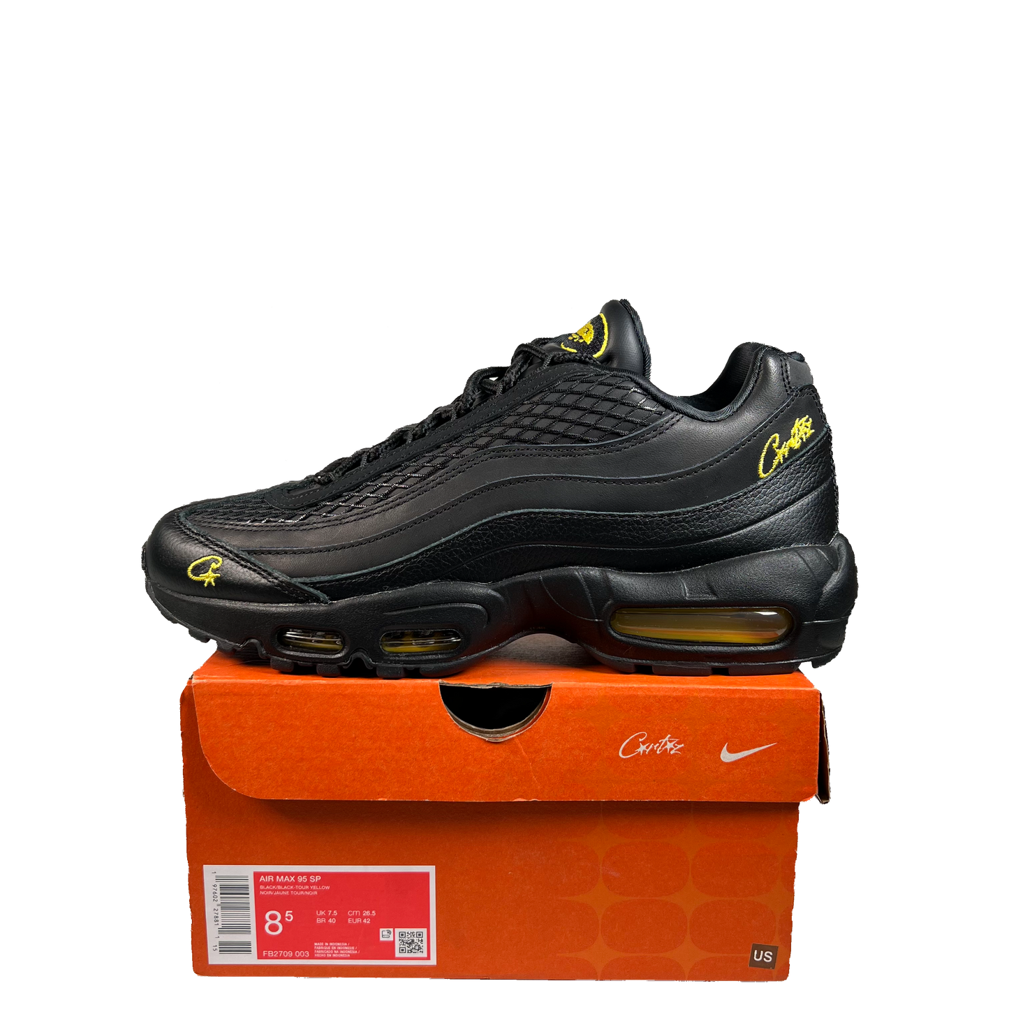 Nike Air Max 95 Cortiez Honey Black (2025) Size 8.5 NEW s22335