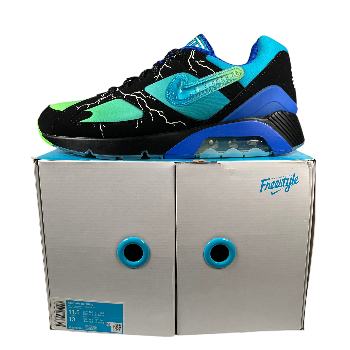 Nike Air Max 180 Doernbecher Ja Kai (2025) Size 11.5 NEW s18832