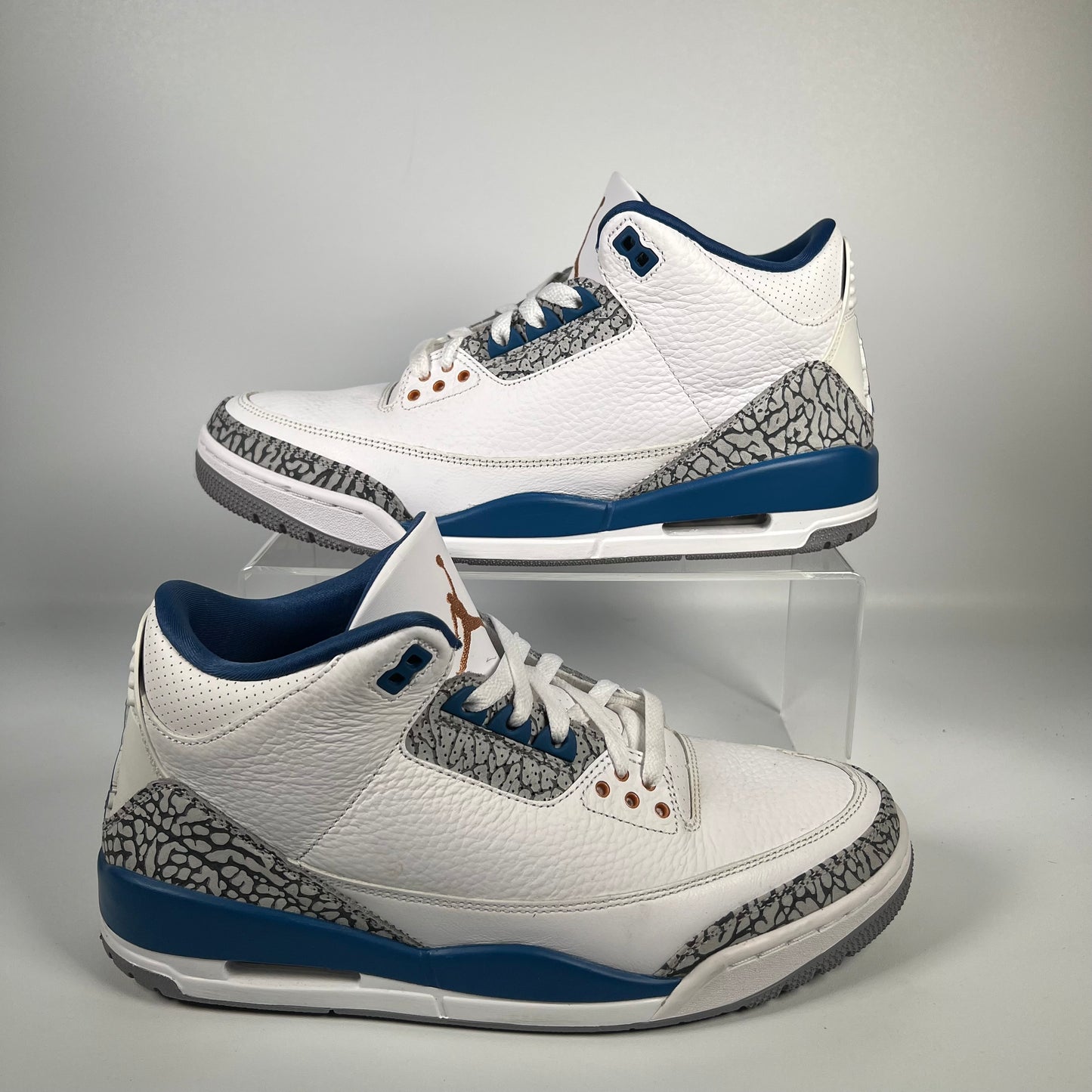 Jordan 3 Wizards (2023) Size 10.5 USED s17833