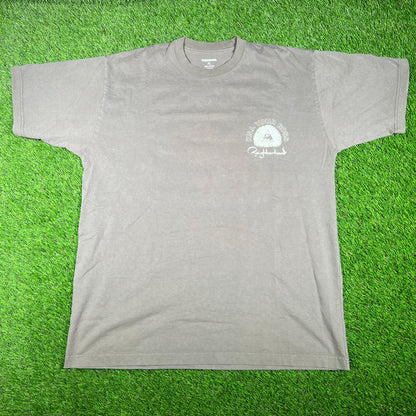 Neighborhood Kill Your Boss Grey Tee Size XL USED x14698