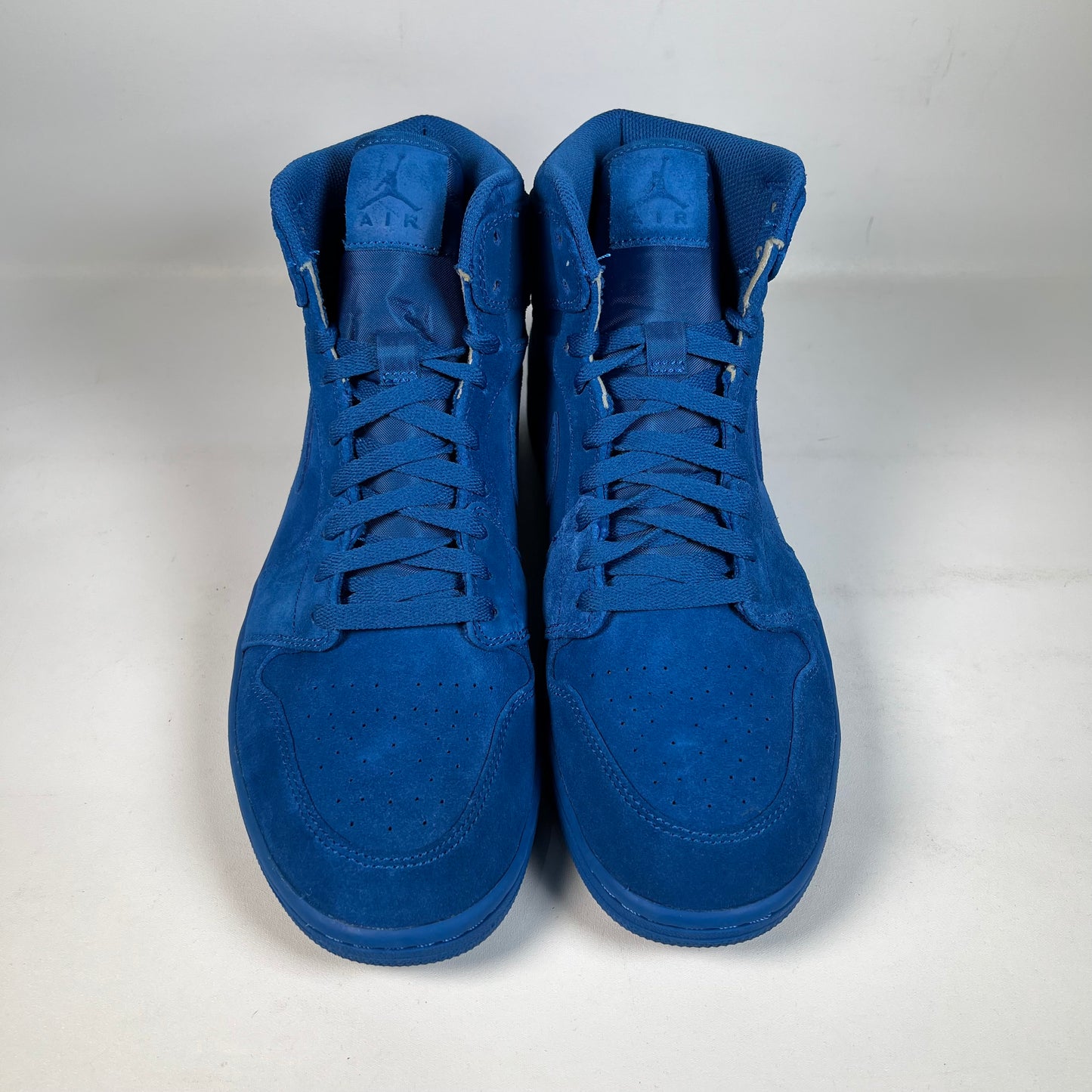 Jordan 1 Blue Suede (2017) Size 11.5 USED s22356