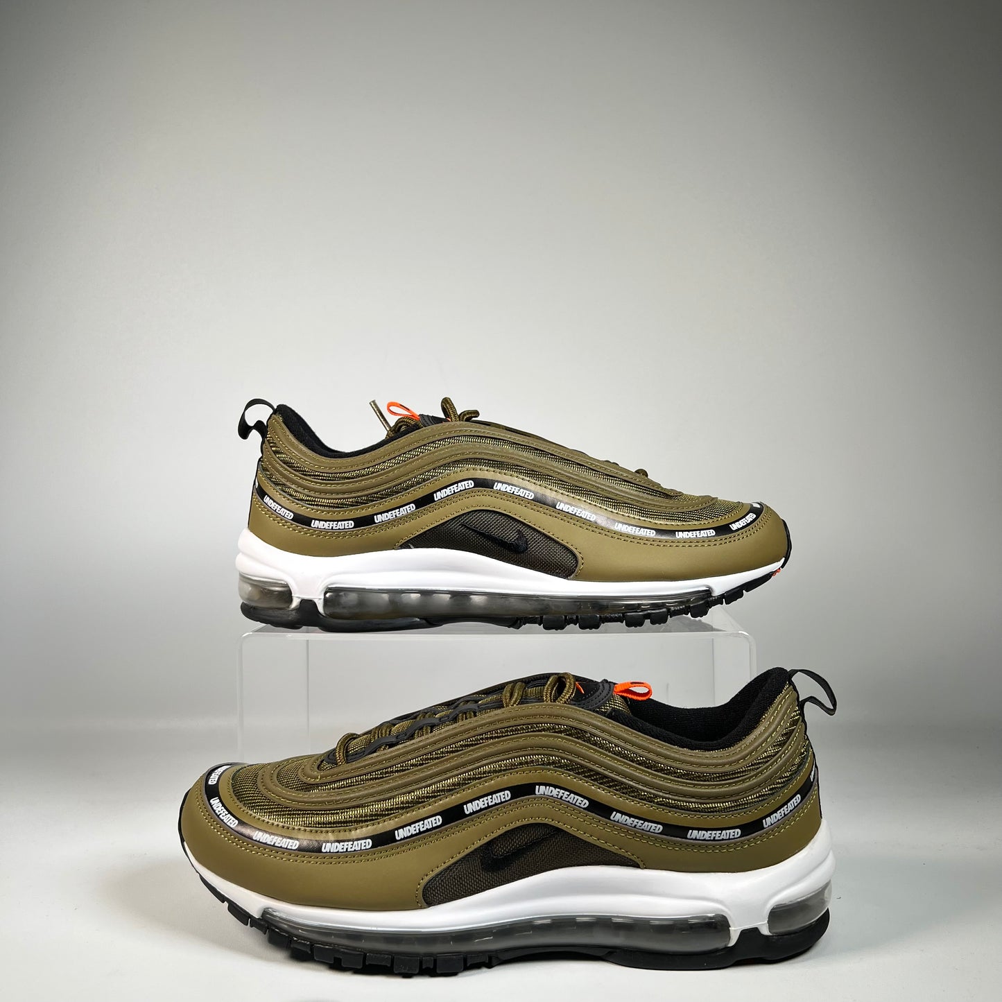 Nike Air Max 97 Undefeated Militia Green (2020) Size 9.5 NEW s21768