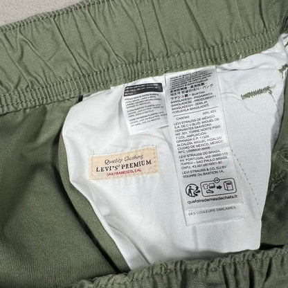 Levis Green Cargo Pants Size XL USED v20285