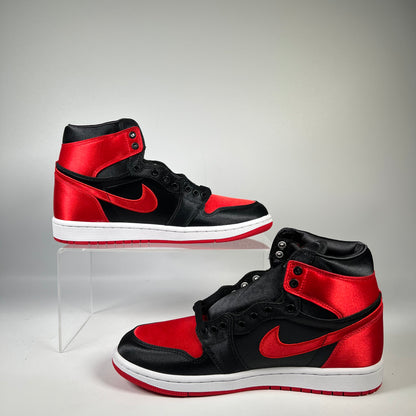 Jordan 1 High Satin Bred (2023) Size 7.5M/9W NEW s20052