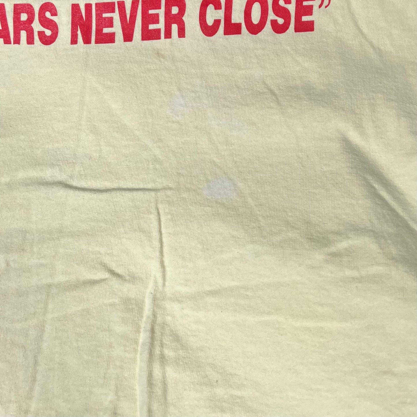 Chicago police tee yellow Size Large USED v14085