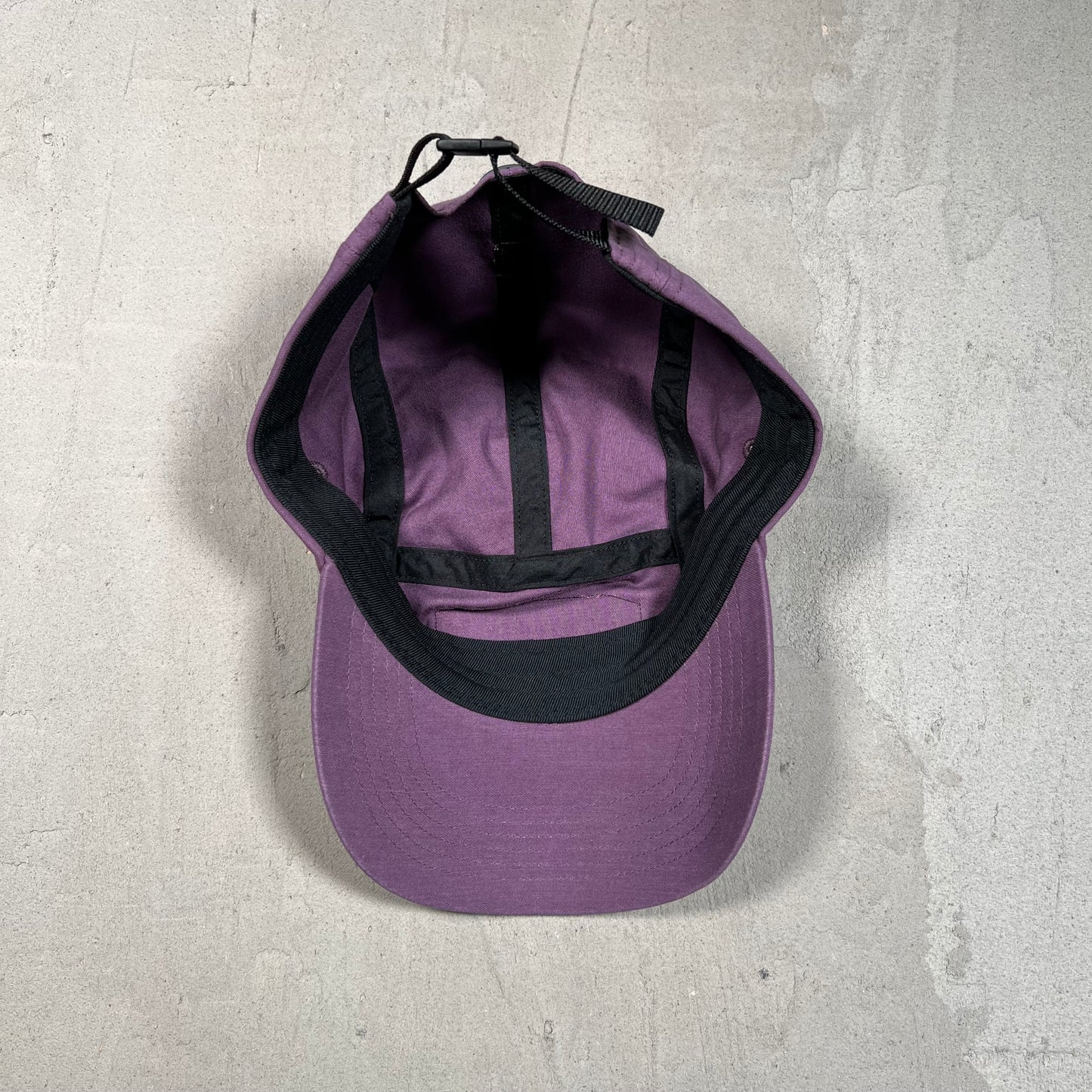 Supreme Arabic Box Logo Camp Cap Purple (2023) NEW x17583