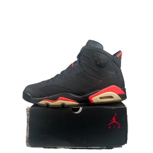 Jordan 6 Infrared Black (2014) Size 10.5 USED s21651