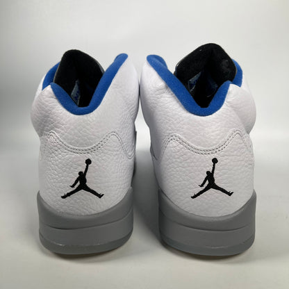 Jordan 5 White Stealth (2021) Size 10.5 NEW S18908