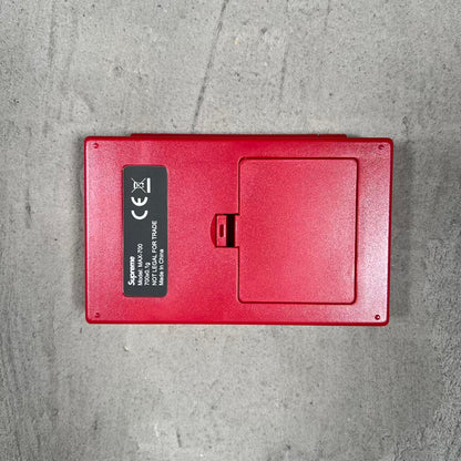 Supreme AWS MAX-700 Digital Scale Red (2018) NEW x18854