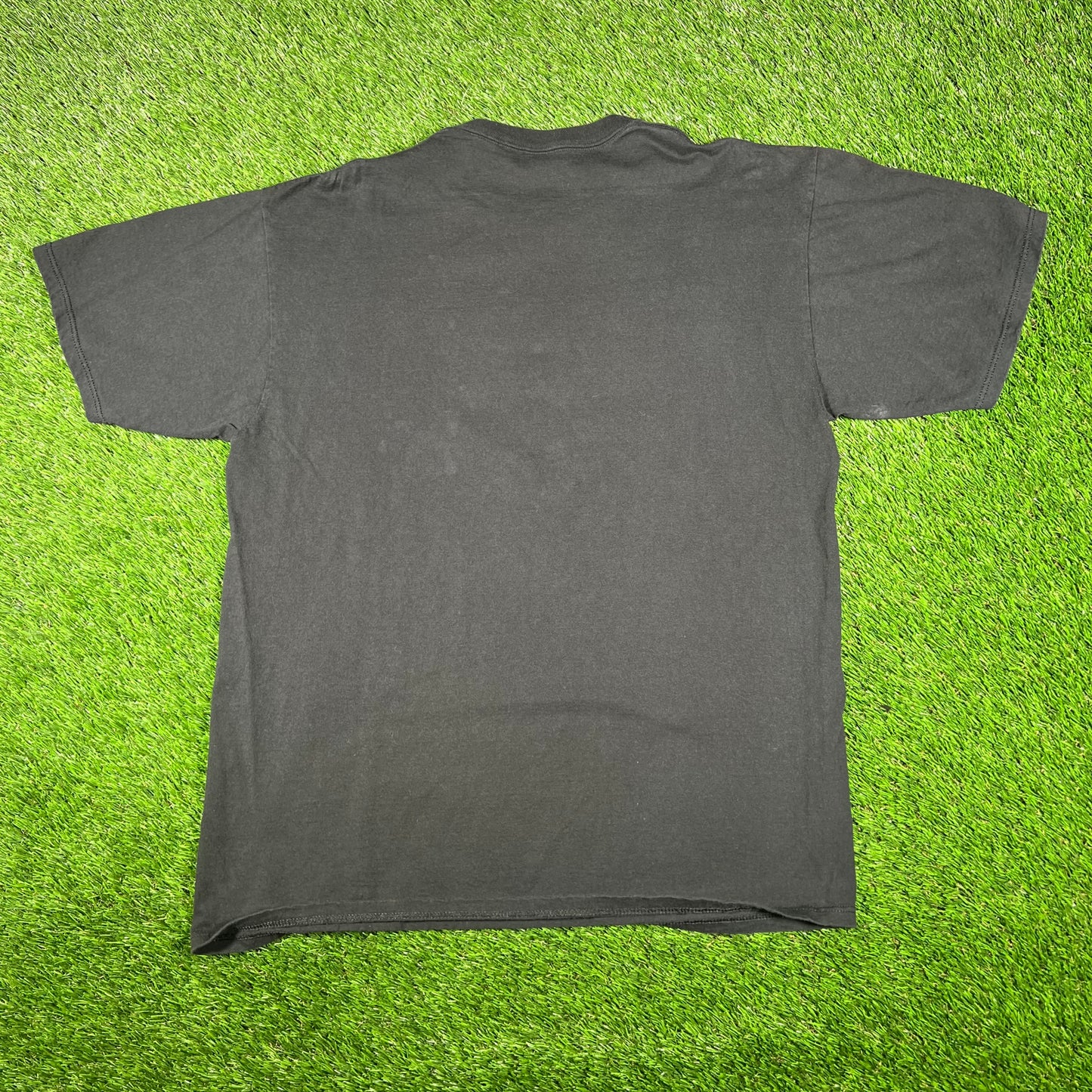 1990s Coca Cola Black Art Tee Size XL USED v17264