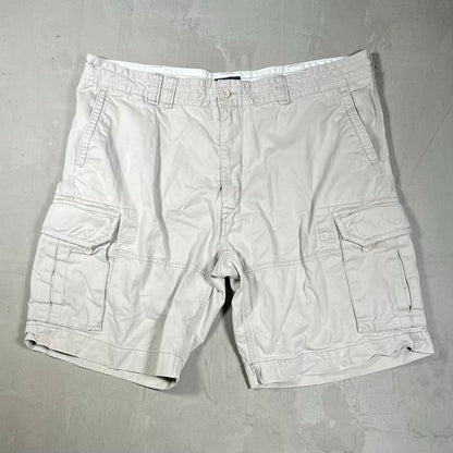 Polo Ralph Lauren White Cargo Shorts Size 42 USED USED v20256