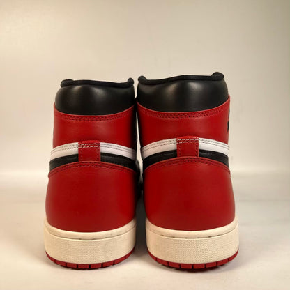 Jordan 1 High Black Toe Reimagined (2024) Size 12 USED s23649