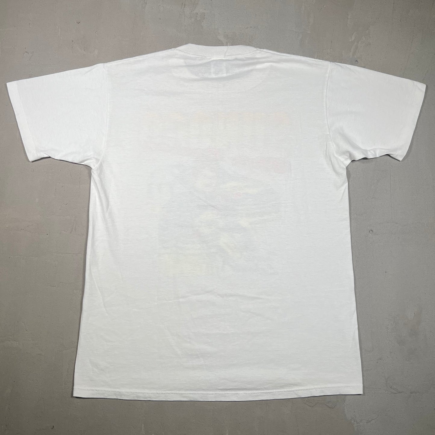 1990s Nascar Terry Labonte White Racing Tee Size Large USED v19175
