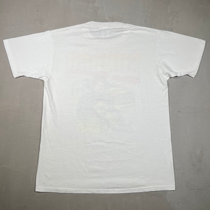 1990s Nascar Terry Labonte White Racing Tee Size Large USED v19175