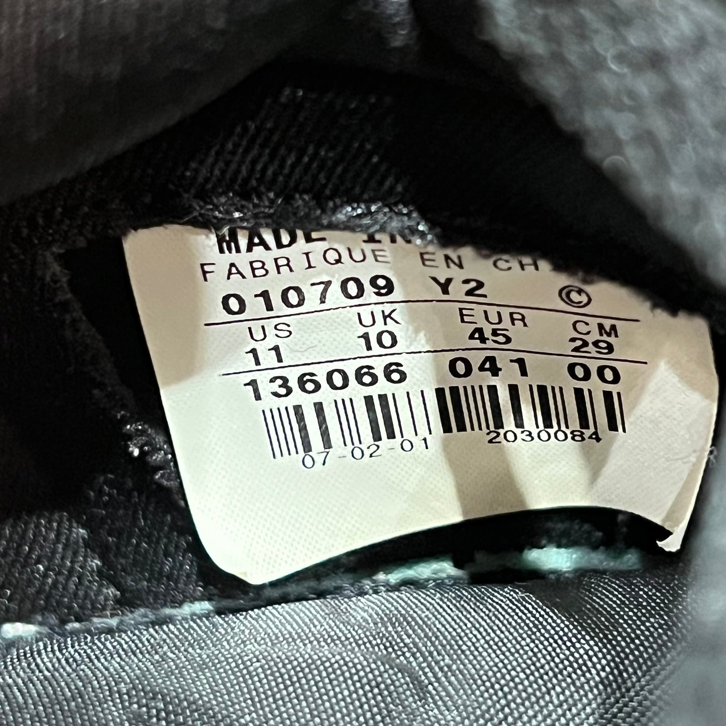 Jordan 1 Royal (2001) Size 11 USED s3074