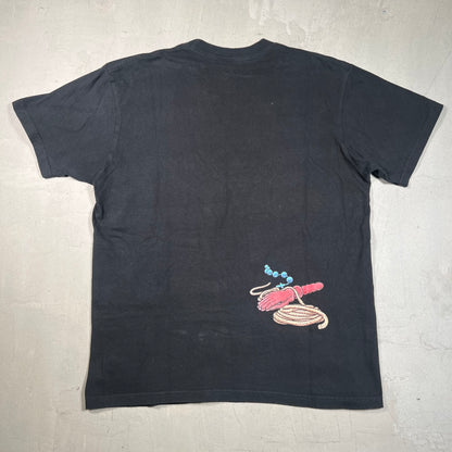 Supreme "Nuns" Black Tee (2022) Size Medium USED x15390