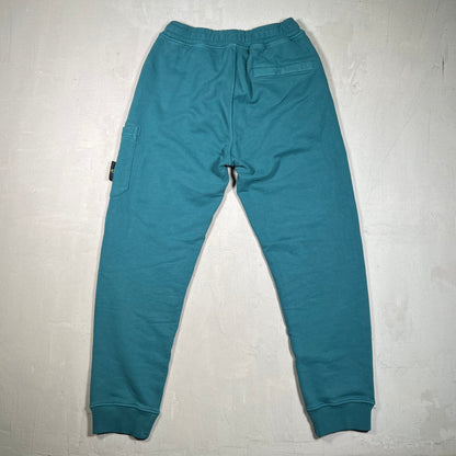 Stone Island Green Cargo SweatPants Size Small USED x17209