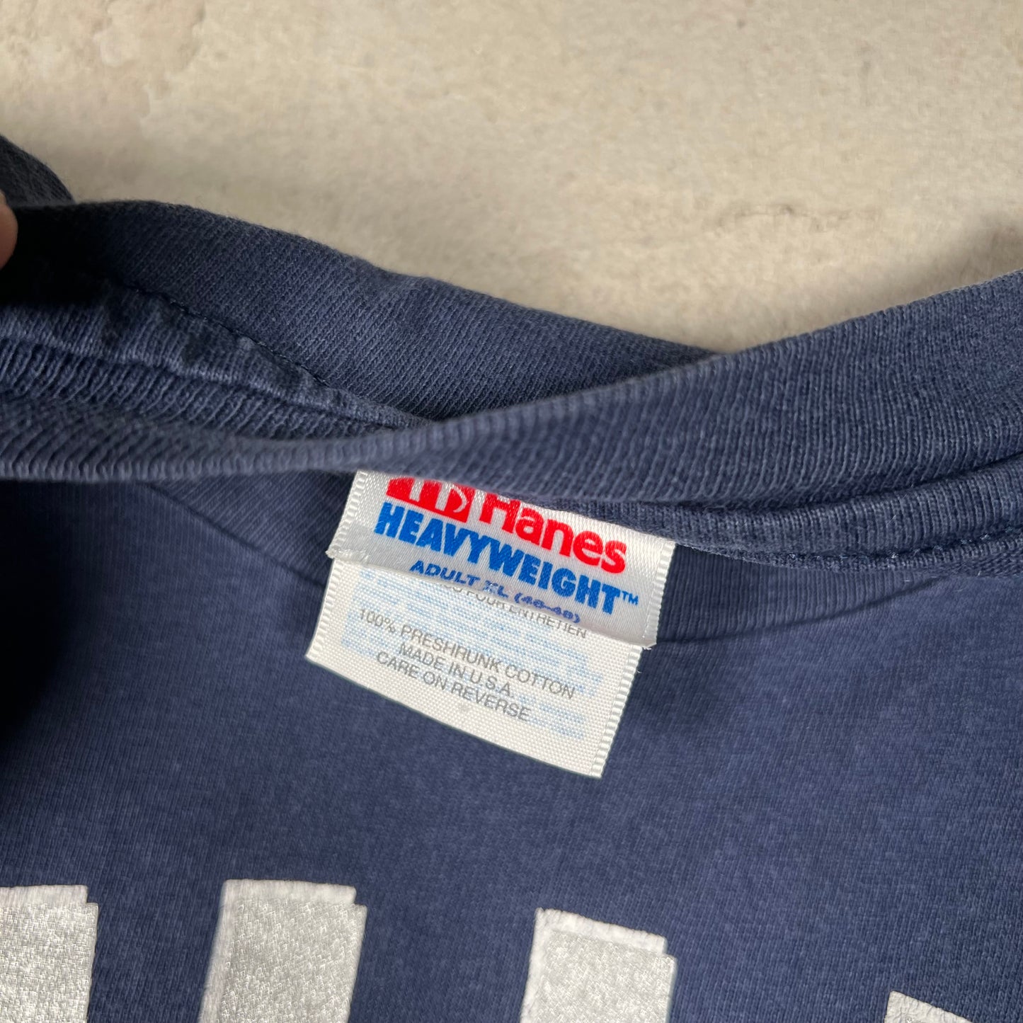 1993 Dallas Cowboys Navy Tee Size XL USED v19508