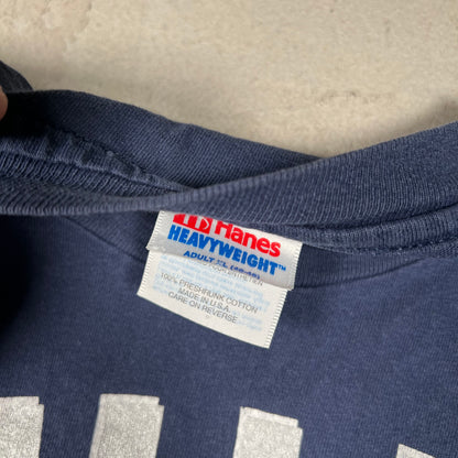 1993 Dallas Cowboys Navy Tee Size XL USED v19508