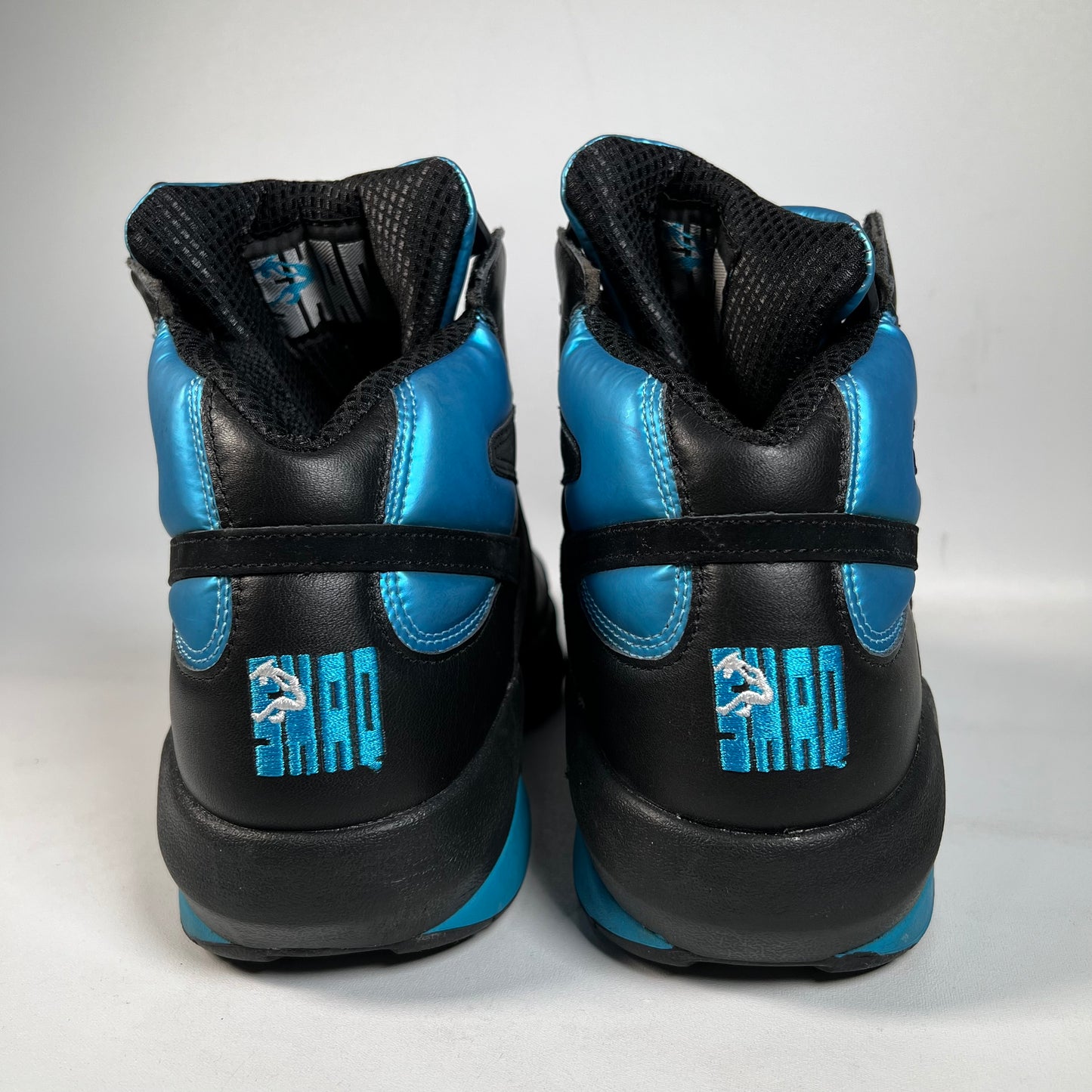 Reebok Shaq Attaq Azure Blue (2013) Size 9.5 USED s22089