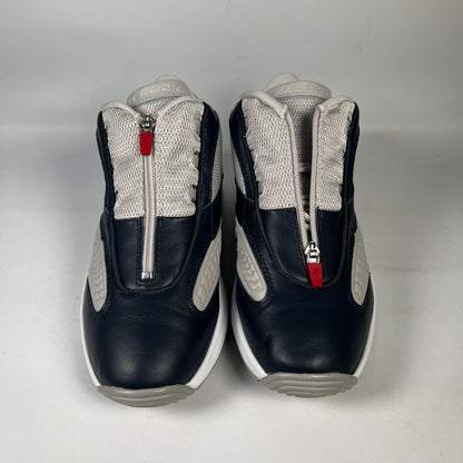 Reebox Answer IV Packer Shoes Ultramarine (2022) Size 8 USED s20676