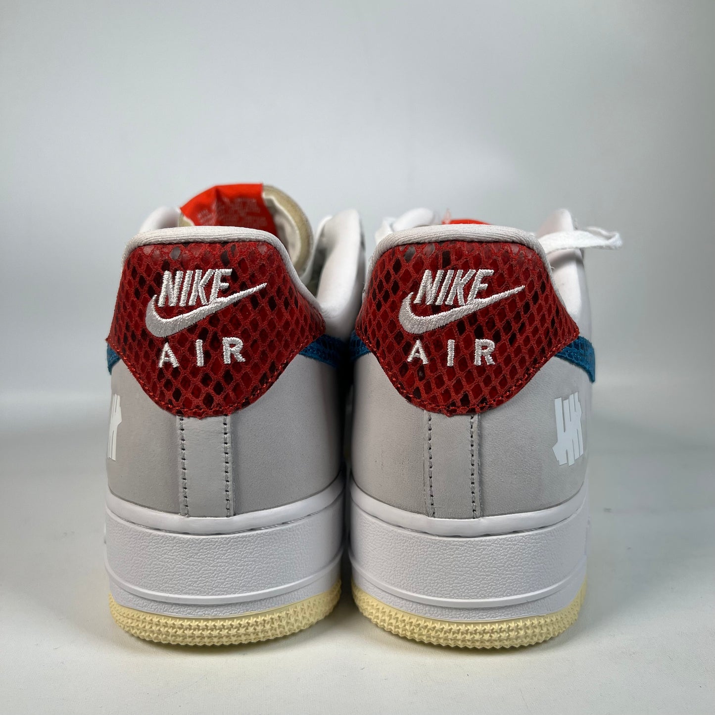 Nike Air Force 1 Low Undefeated 5 On It Dunk Vs. AF1 (2021) Size 13 NEW s22542