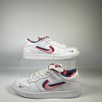 Nike SB Dunk Low Parra (2019) Size 9 USED s19912