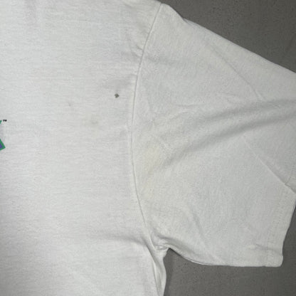 Rugrats 1995 Promo White Tee Size Large USED v8927