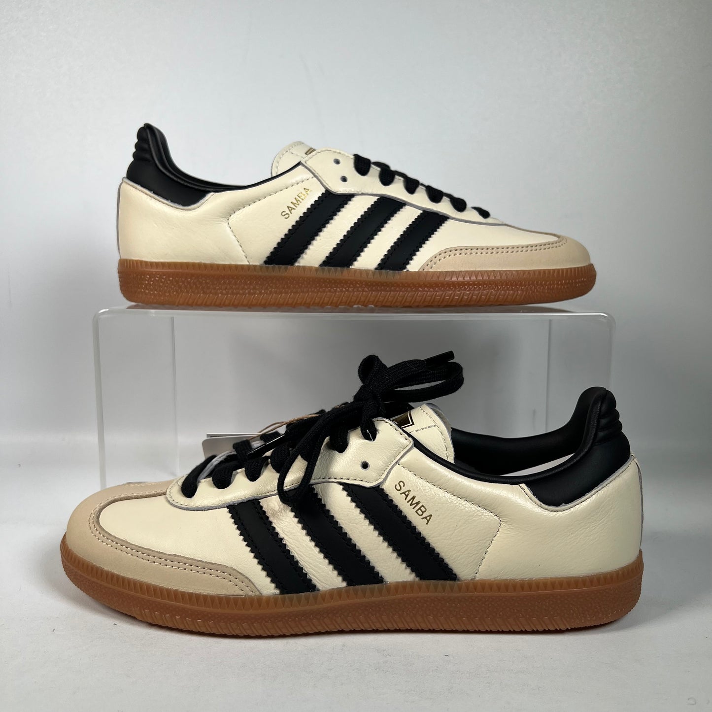 Adidas Samba Cream White Sand (2024) Size 6M/7W NEW s22509