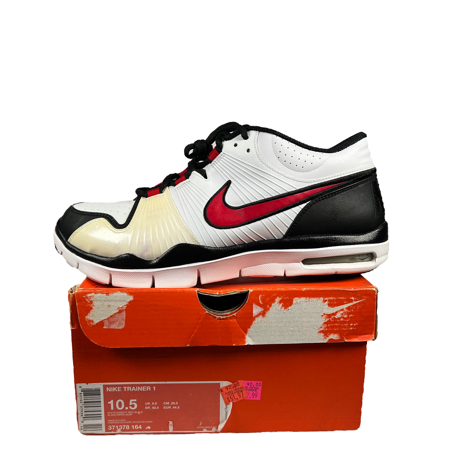 Nike Trainer 1 Michael Vic (2009) Size 10.5 USED s19518