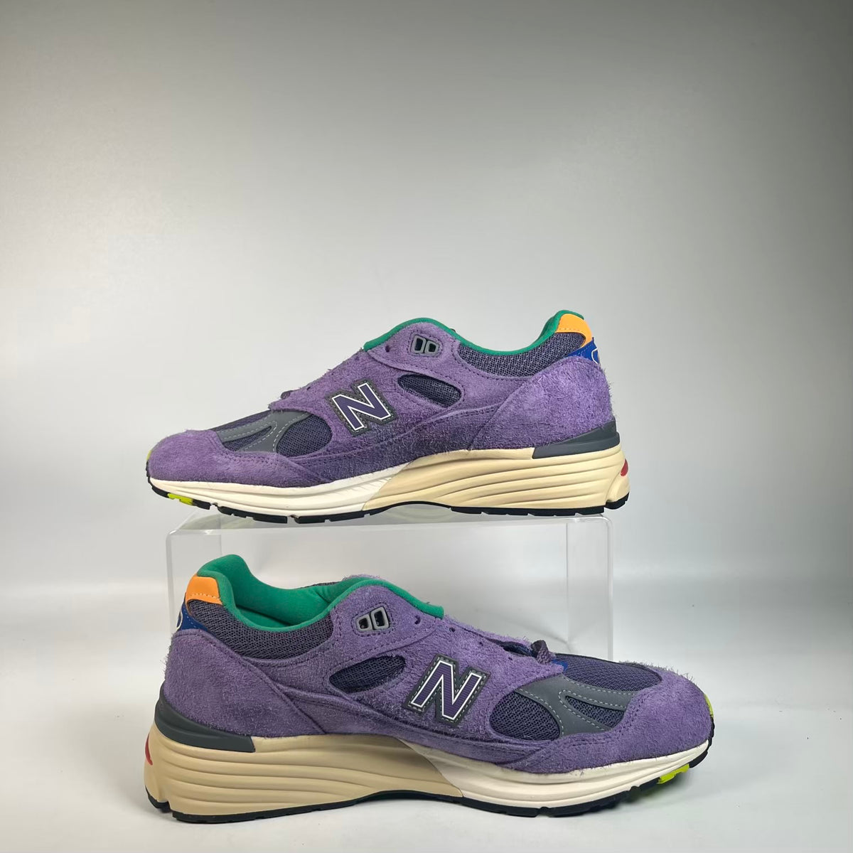 New Balance 991v2 MiUK Salehe Bembury Colors Be The Palette (2025) Size 8 NEW s23384