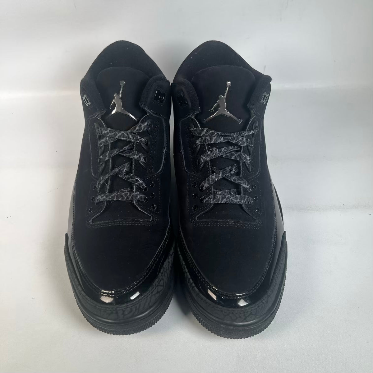 Jordan 3 Black Cat (2025) Size 10 USED s23664