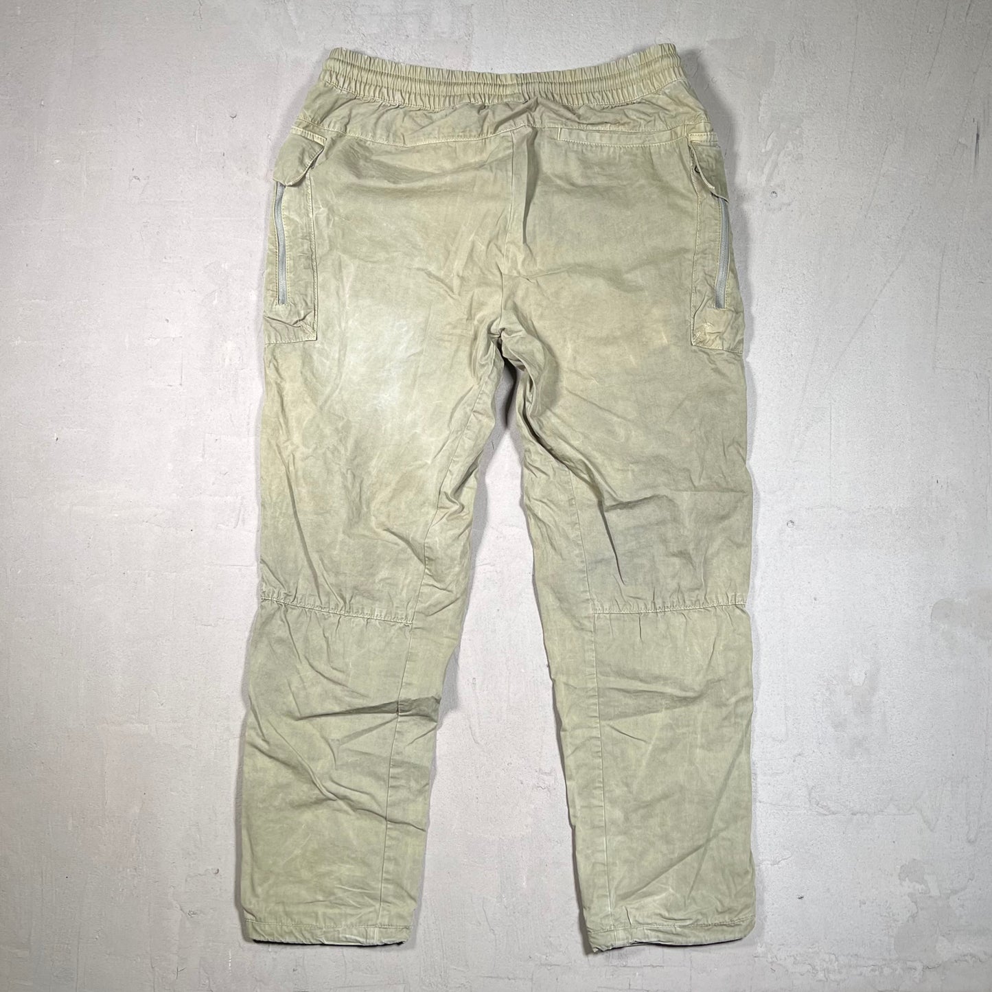 Kith Lightweight Green Cargo Pants Size Medium USED x17522