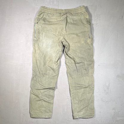 Kith Lightweight Green Cargo Pants Size Medium USED x17522