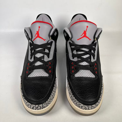Jordan 3 Black Cement (2018) Size 10.5 NEW s23710