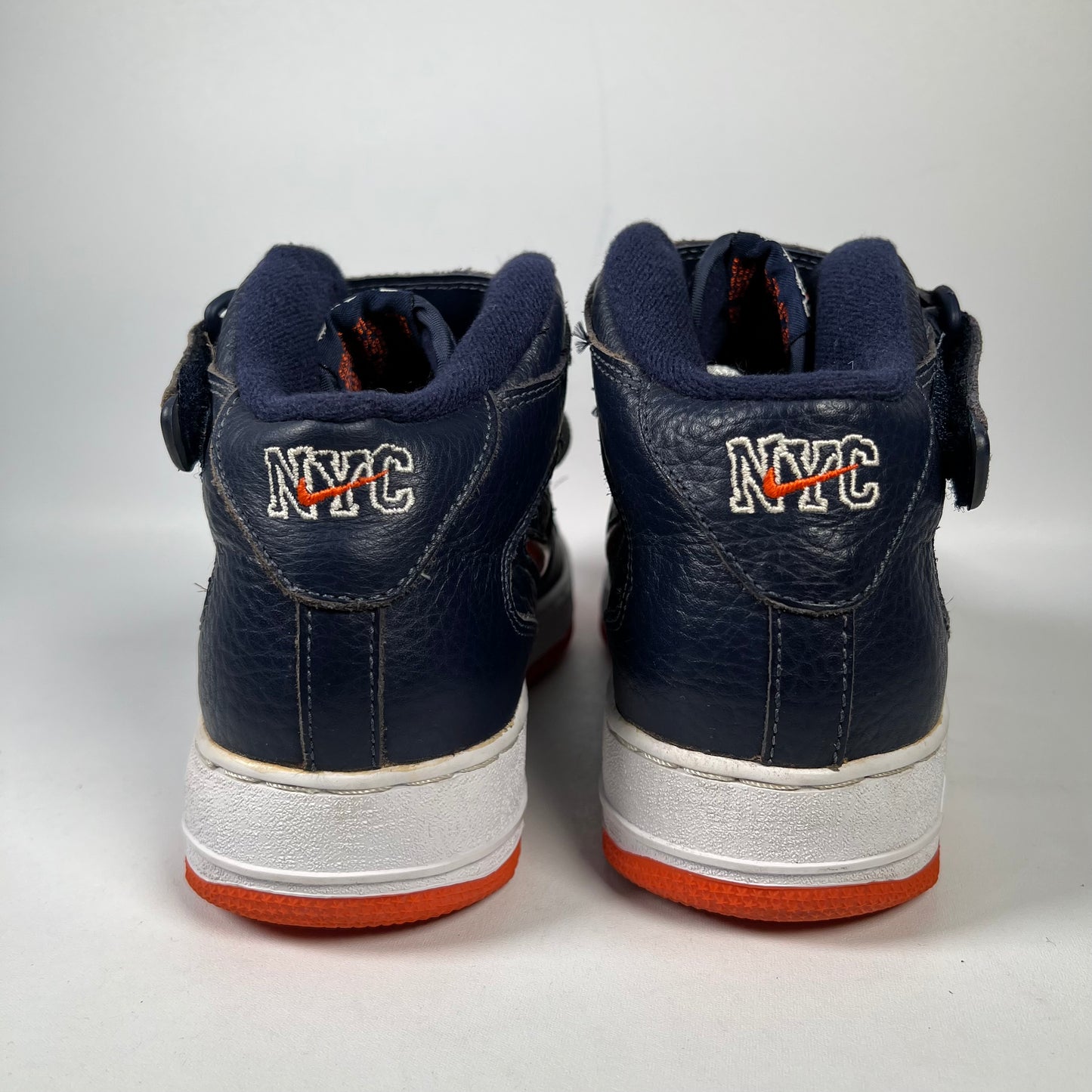 Nike Air Force 1 Mid SC NYC Jewel (1997) Size 9 USED S19781