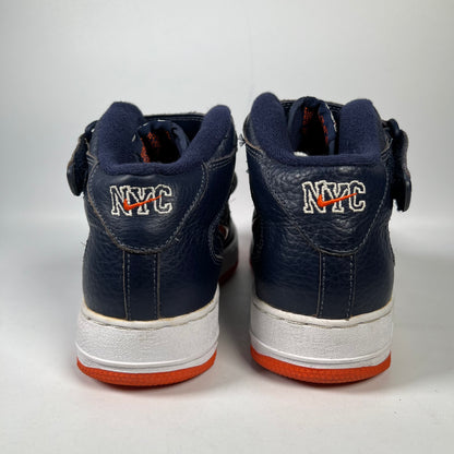 Nike Air Force 1 Mid SC NYC Jewel (1997) Size 9 USED S19781