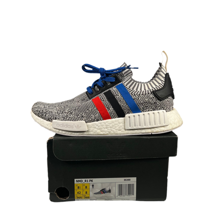 Adidas NMD R1 Tri Color Stripes White (2016) Size 8.5 USED s18724