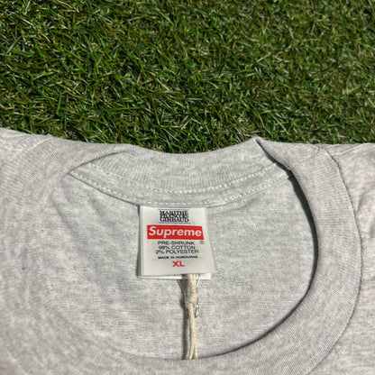 Supreme Marithe Francois Girbaud Grey Tee Size XL NEW x14217