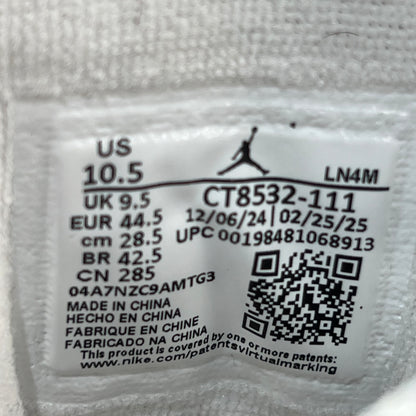 Jordan 3 Pure Money (2025) Size 10.5 USED s22436